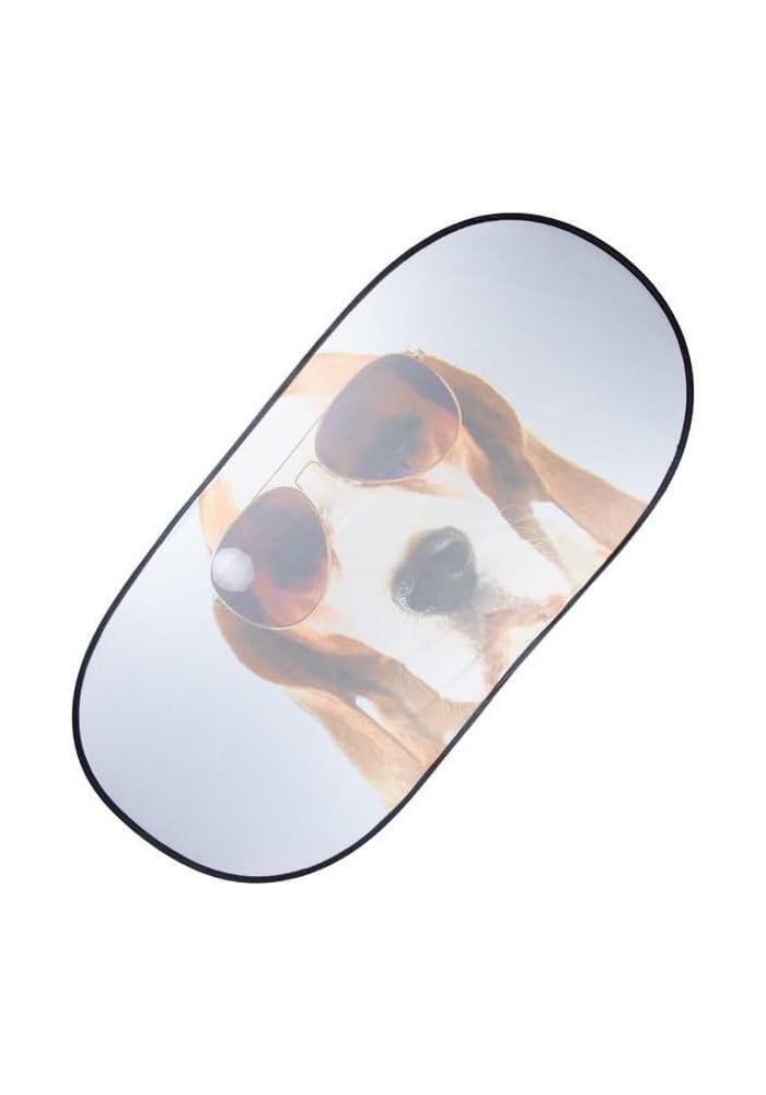 DAISO Rear Window Sunshade - Beige - Image 3
